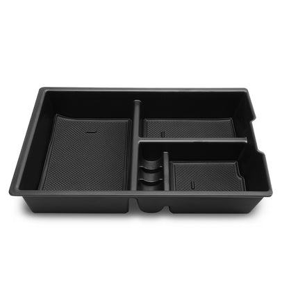 nan CENTER CONSOLE ORGANIZER TRAY - 09-18 DODGE RAM 1500 - FITS FULL CENTER CONSOLE / BUCKET SEAT MODELS