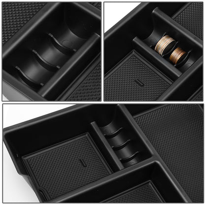 nan CENTER CONSOLE ORGANIZER TRAY - 09-18 DODGE RAM 1500 - FITS FULL CENTER CONSOLE / BUCKET SEAT MODELS