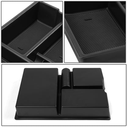 nan CENTER CONSOLE ORGANIZER TRAY - 09-18 DODGE RAM 1500 - FITS FULL CENTER CONSOLE / BUCKET SEAT MODELS