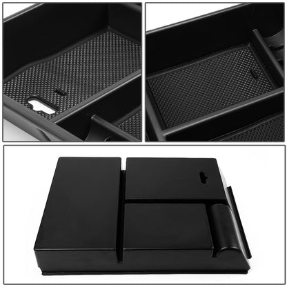 nan CENTER CONSOLE ORGANIZER TRAY - 09-14 FORD F-150 - DOES NOT FIT XL, XLT, LARIAT MODELS/DOES NOT FIT CENTER CONSOLES WITH BUILT IN COIN STORAGE - ONLY FITS MODELS WITH FACTORY BUCKET SEATS & FLOW THROUGH CENTER CONSOLES ( WITH FLOOR SHIFTER) (DOES NOT