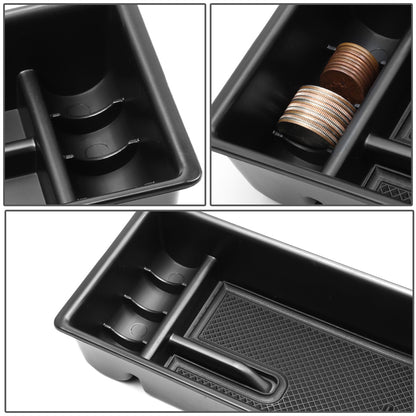 nan CENTER CONSOLE ORGANIZER TRAY - 16-18 TOYOTA TACOMA - BLACK