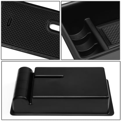 nan CENTER CONSOLE ORGANIZER TRAY - 16-18 TOYOTA TACOMA - BLACK