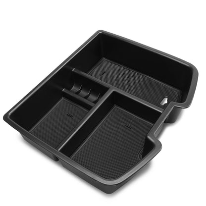 nan CENTER CONSOLE ORGANIZER TRAY - 07-13 CHEVY AVALANCHE, SILVERADO 1500, GMC SIERRA 1500 / 07-14 CHEVY TAHOE, CHEVY SUBURBAN 1500, 2500, SILVERADO 2500HD, 3500HD, GMC SIERRA 2500HD, 3500HD, GMC YUKON XL 1500, XL 2500 -