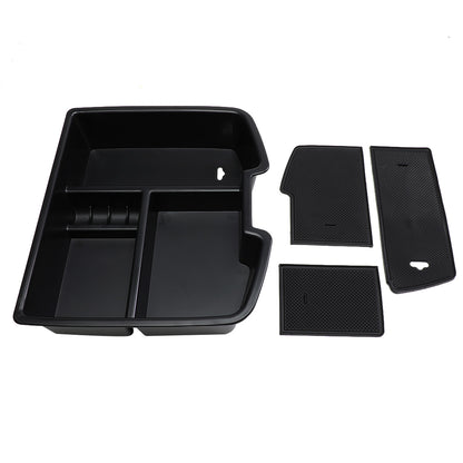 nan CENTER CONSOLE ORGANIZER TRAY - 07-13 CHEVY AVALANCHE, SILVERADO 1500, GMC SIERRA 1500 / 07-14 CHEVY TAHOE, CHEVY SUBURBAN 1500, 2500, SILVERADO 2500HD, 3500HD, GMC SIERRA 2500HD, 3500HD, GMC YUKON XL 1500, XL 2500 -