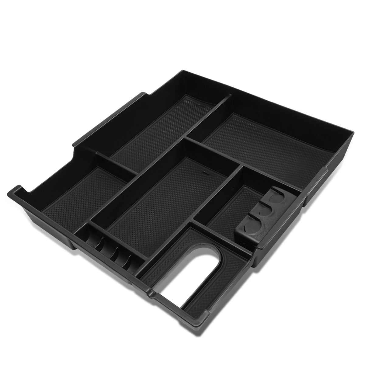 nan CENTER CONSOLE ORGANIZER TRAY - 14-19 TOYOTA TUNDRA - BLACK