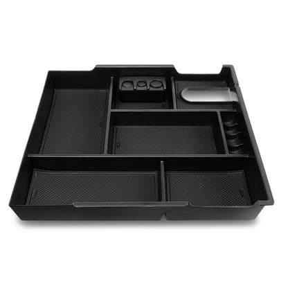 nan CENTER CONSOLE ORGANIZER TRAY - 14-19 TOYOTA TUNDRA - BLACK