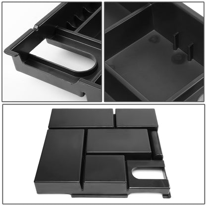 nan CENTER CONSOLE ORGANIZER TRAY - 14-19 TOYOTA TUNDRA - BLACK