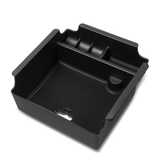 nan CENTER CONSOLE ORGANIZER TRAY - 16-17 NISSAN MAXIMA - BLACK