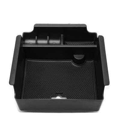 nan CENTER CONSOLE ORGANIZER TRAY - 16-17 NISSAN MAXIMA - BLACK