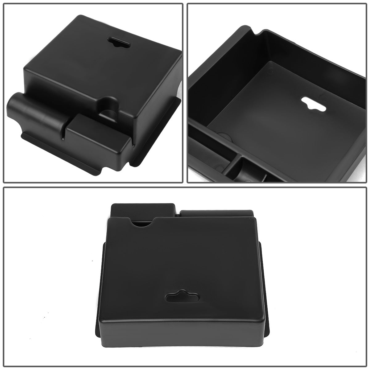nan CENTER CONSOLE ORGANIZER TRAY - 16-17 NISSAN MAXIMA - BLACK