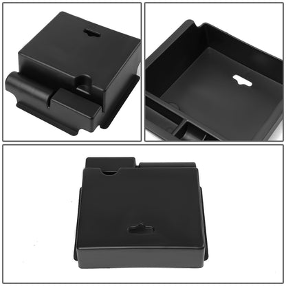 nan CENTER CONSOLE ORGANIZER TRAY - 16-17 NISSAN MAXIMA - BLACK