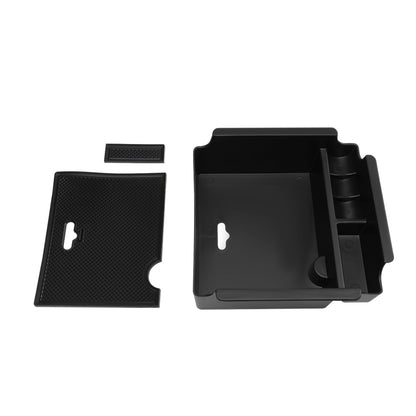 nan CENTER CONSOLE ORGANIZER TRAY - 16-17 NISSAN MAXIMA - BLACK