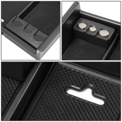 nan CENTER CONSOLE ORGANIZER TRAY - 10-18 TOYOTA 4RUNNER - BLACK