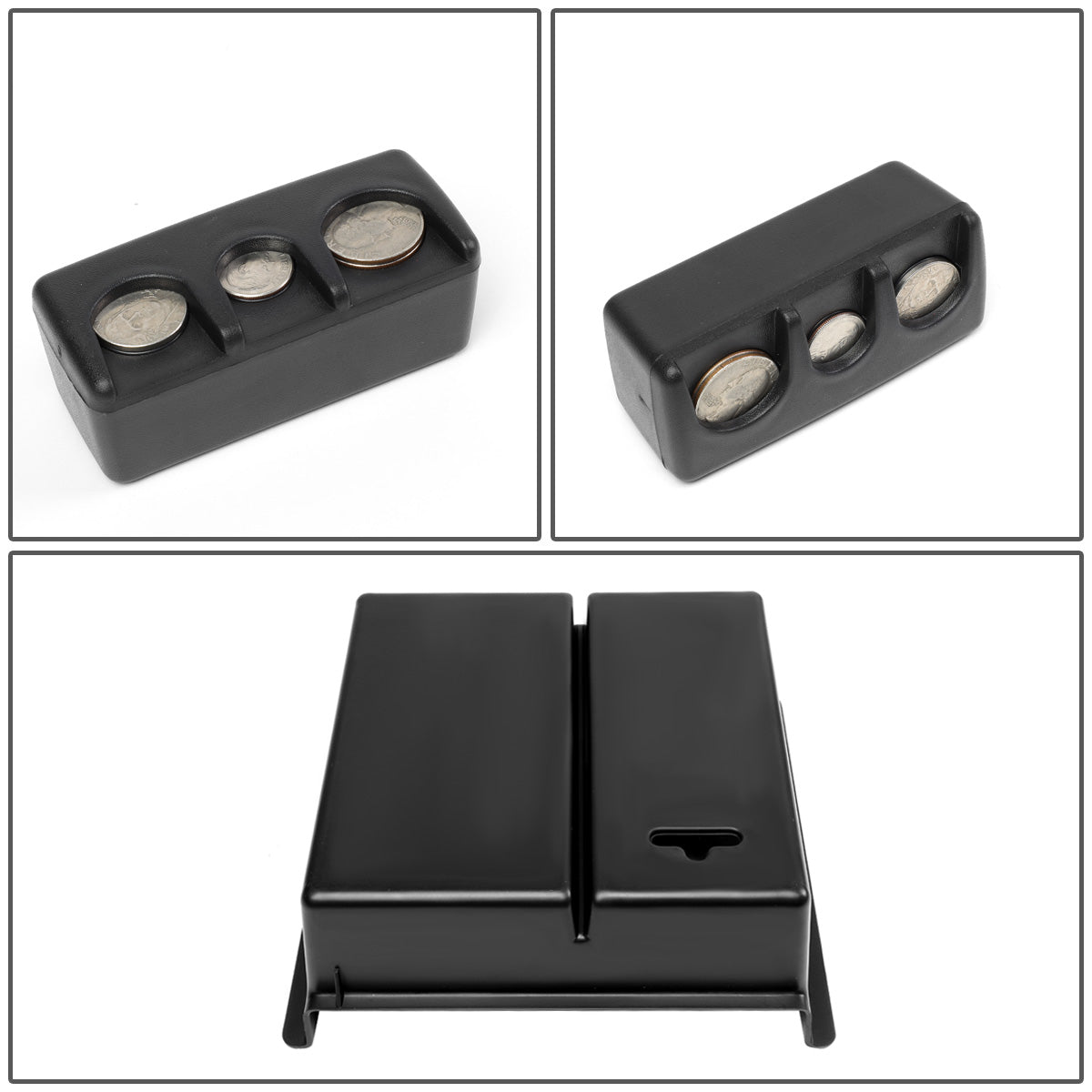 nan CENTER CONSOLE ORGANIZER TRAY - 10-18 TOYOTA 4RUNNER - BLACK