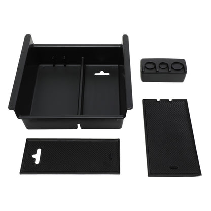 nan CENTER CONSOLE ORGANIZER TRAY - 10-18 TOYOTA 4RUNNER - BLACK