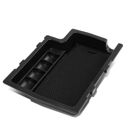 nan CENTER CONSOLE ORGANIZER TRAY - 13-15 SUBARU XV CROSSTEK / 16-17 SUBARU CROSSTEK - BLACK