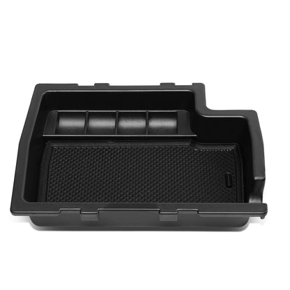 nan CENTER CONSOLE ORGANIZER TRAY - 13-15 SUBARU XV CROSSTEK / 16-17 SUBARU CROSSTEK - BLACK