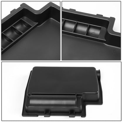 nan CENTER CONSOLE ORGANIZER TRAY - 13-15 SUBARU XV CROSSTEK / 16-17 SUBARU CROSSTEK - BLACK