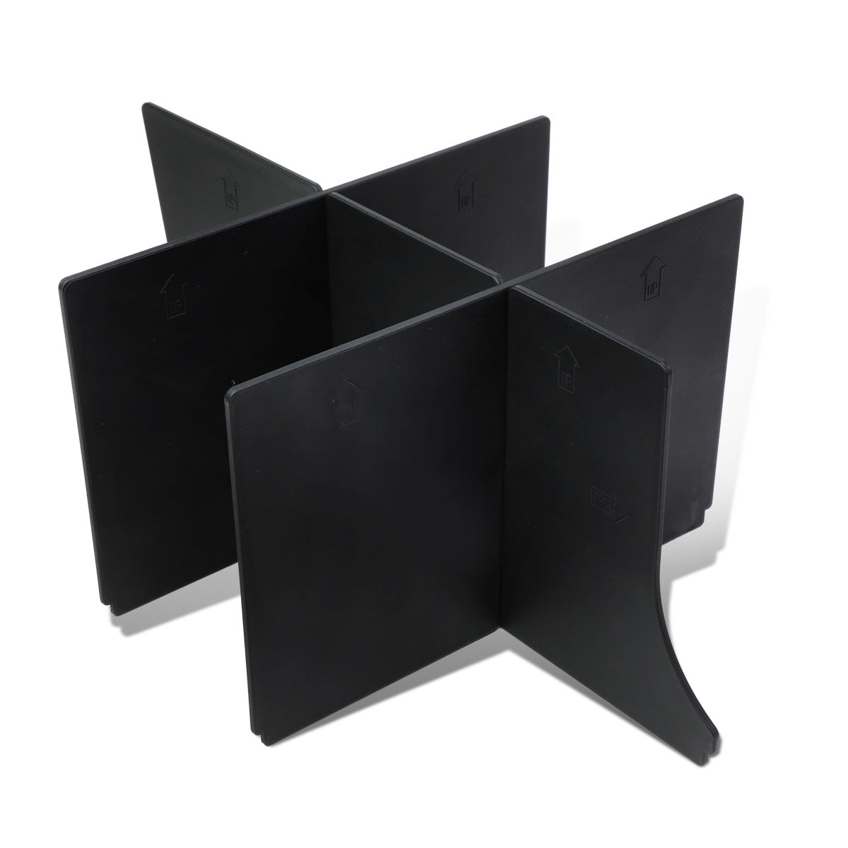 nan CENTER CONSOLE ORGANIZER DIVIDER - 17-18 HONDA RIDGELINE / 16-18 HONDA PILOT - BLACK