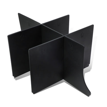 nan CENTER CONSOLE ORGANIZER DIVIDER - 17-18 HONDA RIDGELINE / 16-18 HONDA PILOT - BLACK