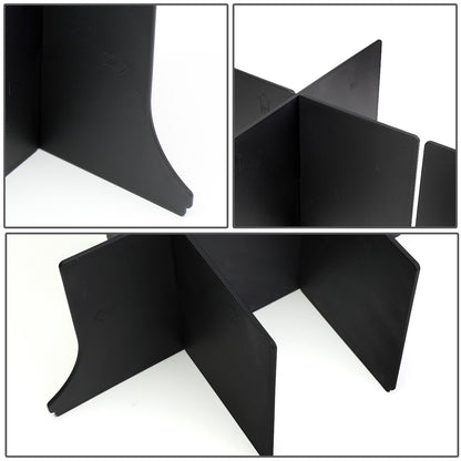 nan CENTER CONSOLE ORGANIZER DIVIDER - 17-18 HONDA RIDGELINE / 16-18 HONDA PILOT - BLACK