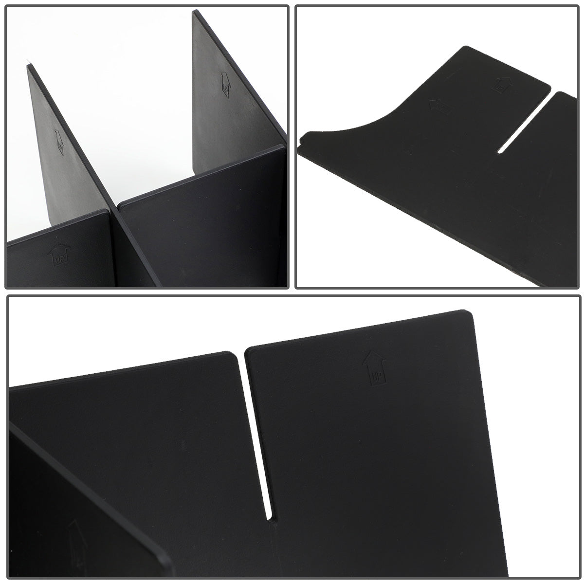 nan CENTER CONSOLE ORGANIZER DIVIDER - 17-18 HONDA RIDGELINE / 16-18 HONDA PILOT - BLACK