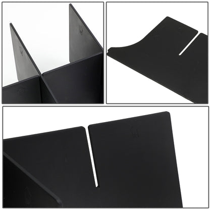 nan CENTER CONSOLE ORGANIZER DIVIDER - 17-18 HONDA RIDGELINE / 16-18 HONDA PILOT - BLACK