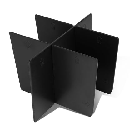 nan CENTER CONSOLE ORGANIZER DIVIDER - 16-18 TOYOTA TACOMA - BLACK