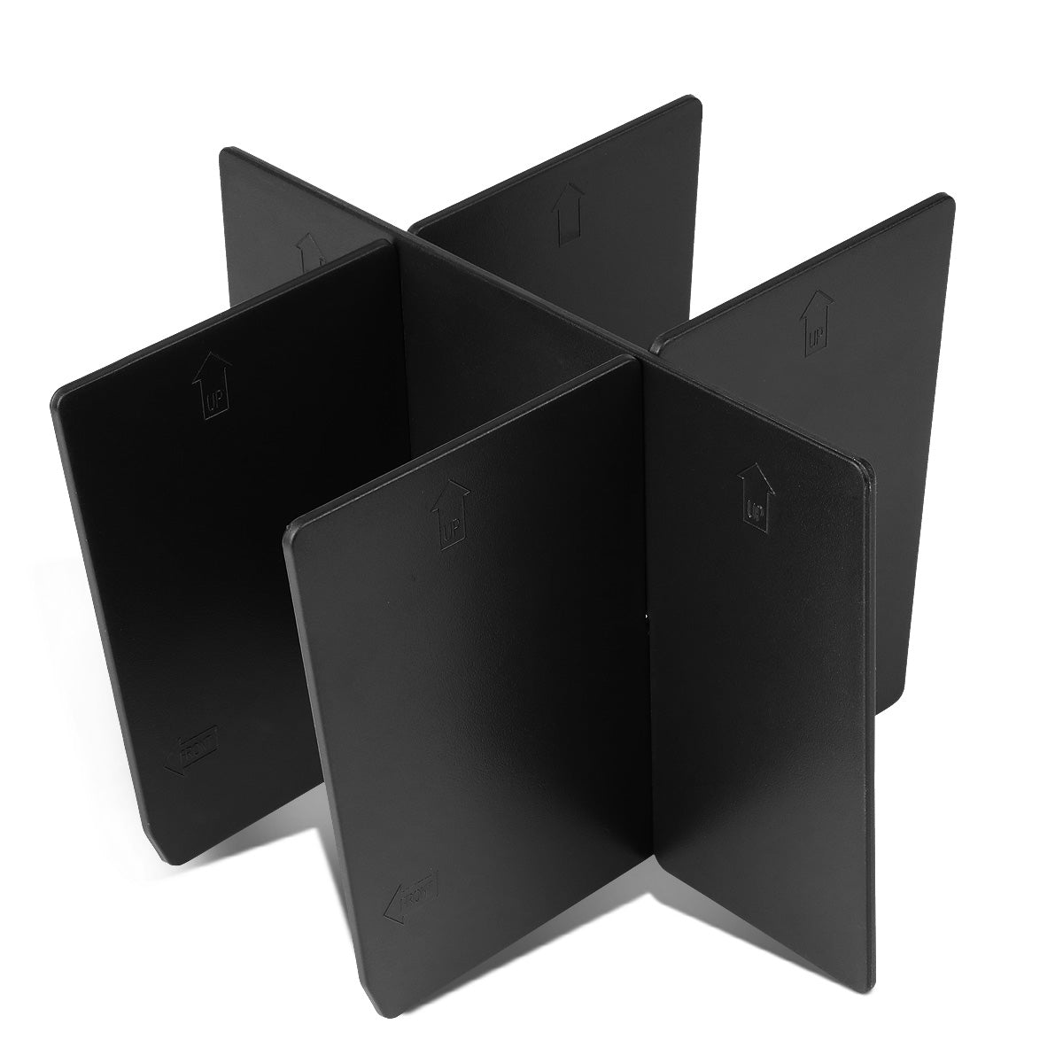 nan CENTER CONSOLE ORGANIZER DIVIDER - 16-18 TOYOTA TACOMA - BLACK