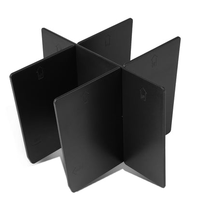 nan CENTER CONSOLE ORGANIZER DIVIDER - 16-18 TOYOTA TACOMA - BLACK