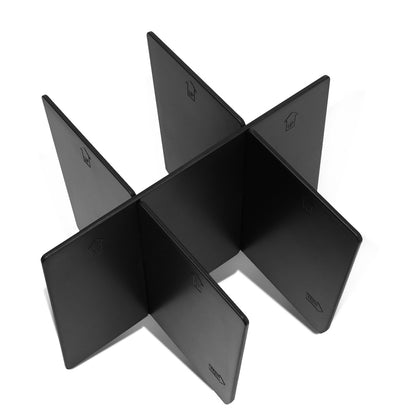 nan CENTER CONSOLE ORGANIZER DIVIDER - 16-18 TOYOTA TACOMA - BLACK