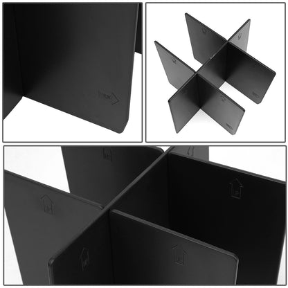 nan CENTER CONSOLE ORGANIZER DIVIDER - 16-18 TOYOTA TACOMA - BLACK