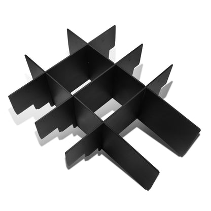 nan CENTER CONSOLE ORGANIZER DIVIDER - 15-18 FORD F-150 - BLACK