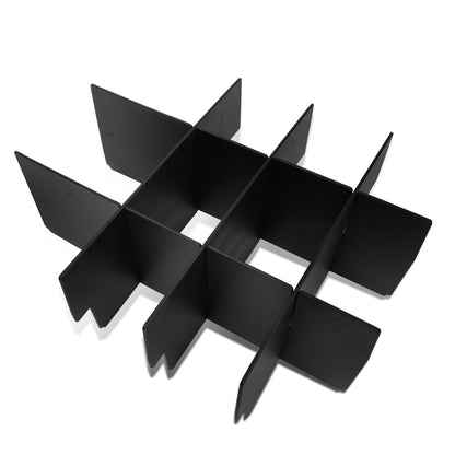 nan CENTER CONSOLE ORGANIZER DIVIDER - 15-18 FORD F-150 - BLACK