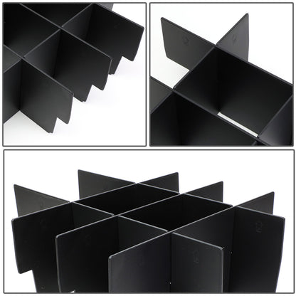 nan CENTER CONSOLE ORGANIZER DIVIDER - 15-18 FORD F-150 - BLACK