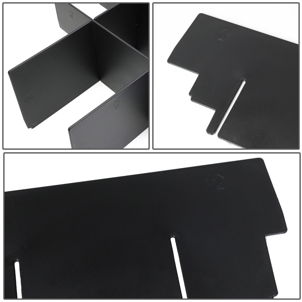 nan CENTER CONSOLE ORGANIZER DIVIDER - 15-18 FORD F-150 - BLACK