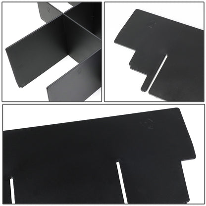 nan CENTER CONSOLE ORGANIZER DIVIDER - 15-18 FORD F-150 - BLACK