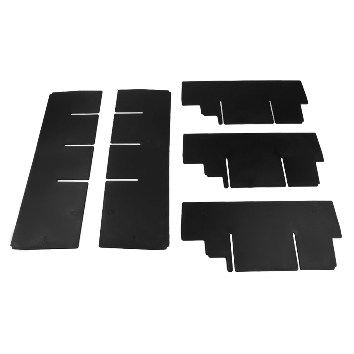 nan CENTER CONSOLE ORGANIZER DIVIDER - 15-18 FORD F-150 - BLACK