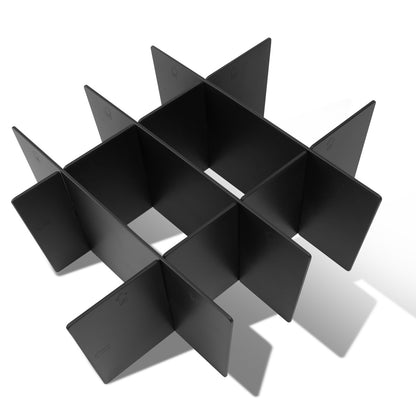 nan CENTER CONSOLE ORGANIZER DIVIDER - 14-19 TOYOTA TUNDRA - BLACK