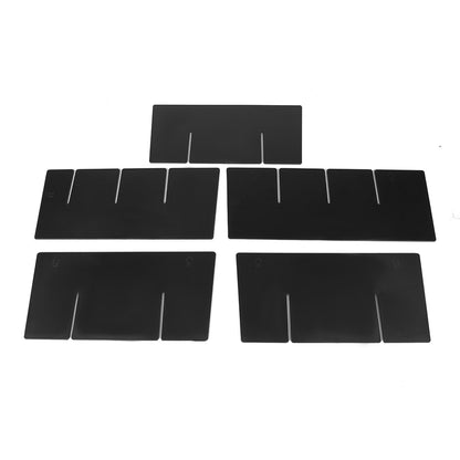 nan CENTER CONSOLE ORGANIZER DIVIDER - 14-19 TOYOTA TUNDRA - BLACK