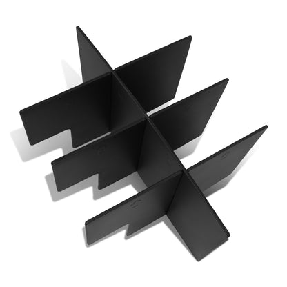 nan CENTER CONSOLE ORGANIZER DIVIDER - 05-15 TOYOTA TACOMA - MUST BE ASSEMBLED INSIDE THE GLOVE BOX TO ENSURE FITMENT