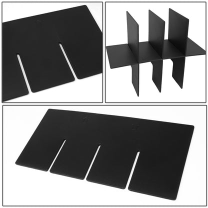 nan CENTER CONSOLE ORGANIZER DIVIDER - 05-15 TOYOTA TACOMA - MUST BE ASSEMBLED INSIDE THE GLOVE BOX TO ENSURE FITMENT