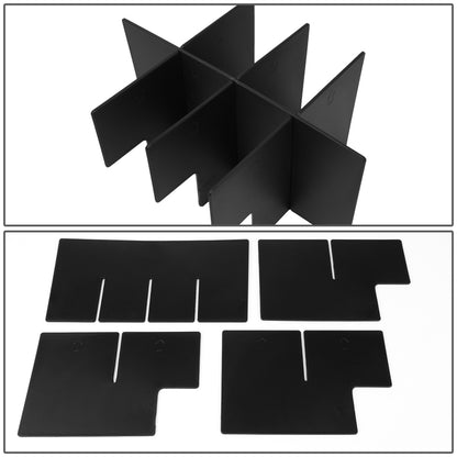 nan CENTER CONSOLE ORGANIZER DIVIDER - 05-15 TOYOTA TACOMA - MUST BE ASSEMBLED INSIDE THE GLOVE BOX TO ENSURE FITMENT