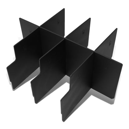 nan CENTER CONSOLE ORGANIZER DIVIDER - 14-18 CHEVY SILVERADO 1500, 2500HD, 3500HD, GMC SIERRA 1500, 2500HD, 3500HD / 15-18 CHEVY TAHOE, GMC YUKON - BLACK