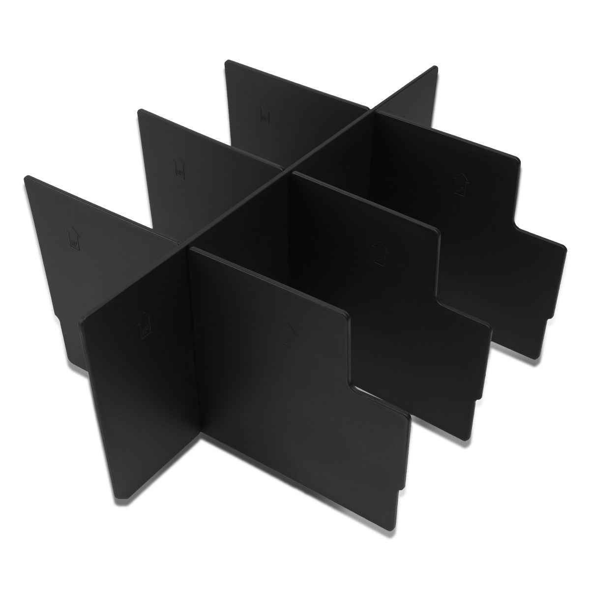 nan CENTER CONSOLE ORGANIZER DIVIDER - 14-18 CHEVY SILVERADO 1500, 2500HD, 3500HD, GMC SIERRA 1500, 2500HD, 3500HD / 15-18 CHEVY TAHOE, GMC YUKON - BLACK