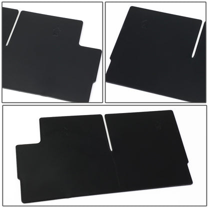 nan CENTER CONSOLE ORGANIZER DIVIDER - 14-18 CHEVY SILVERADO 1500, 2500HD, 3500HD, GMC SIERRA 1500, 2500HD, 3500HD / 15-18 CHEVY TAHOE, GMC YUKON - BLACK