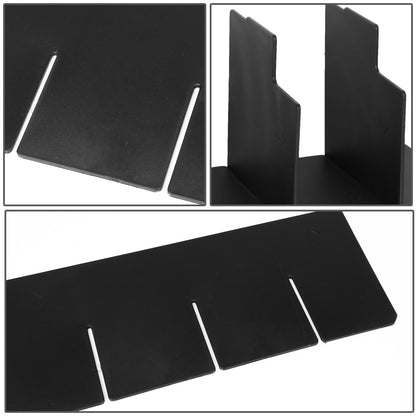 nan CENTER CONSOLE ORGANIZER DIVIDER - 14-18 CHEVY SILVERADO 1500, 2500HD, 3500HD, GMC SIERRA 1500, 2500HD, 3500HD / 15-18 CHEVY TAHOE, GMC YUKON - BLACK