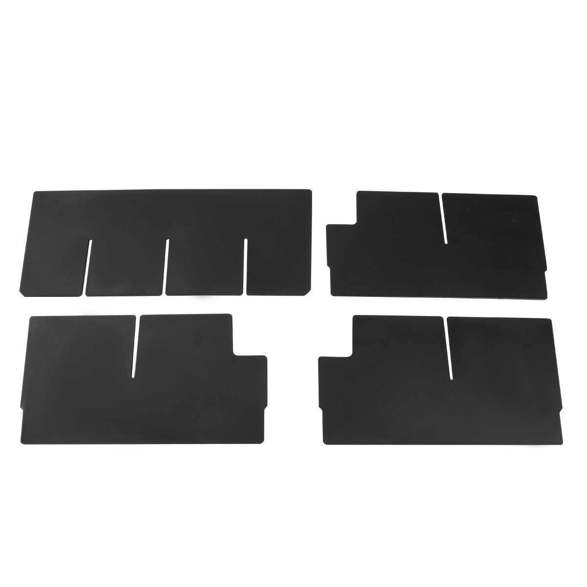 nan CENTER CONSOLE ORGANIZER DIVIDER - 14-18 CHEVY SILVERADO 1500, 2500HD, 3500HD, GMC SIERRA 1500, 2500HD, 3500HD / 15-18 CHEVY TAHOE, GMC YUKON - BLACK