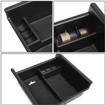 nan CENTER CONSOLE ORGANIZER TRAY - 10-18 TOYOTA 4RUNNER - BLACK