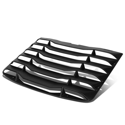 nan REAR WINDOW LOUVER - 03-08 NISSAN 350Z COUPE - ABS